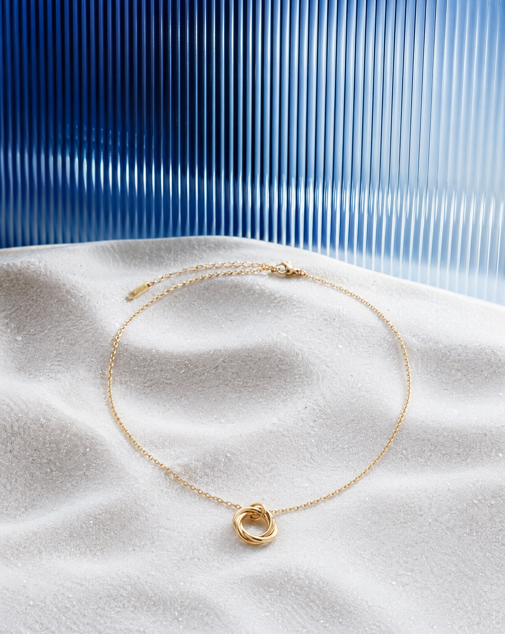 Twisted Harmony Necklace