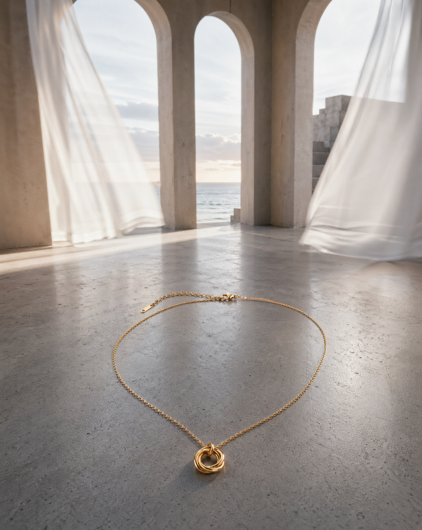 Twisted Harmony Necklace