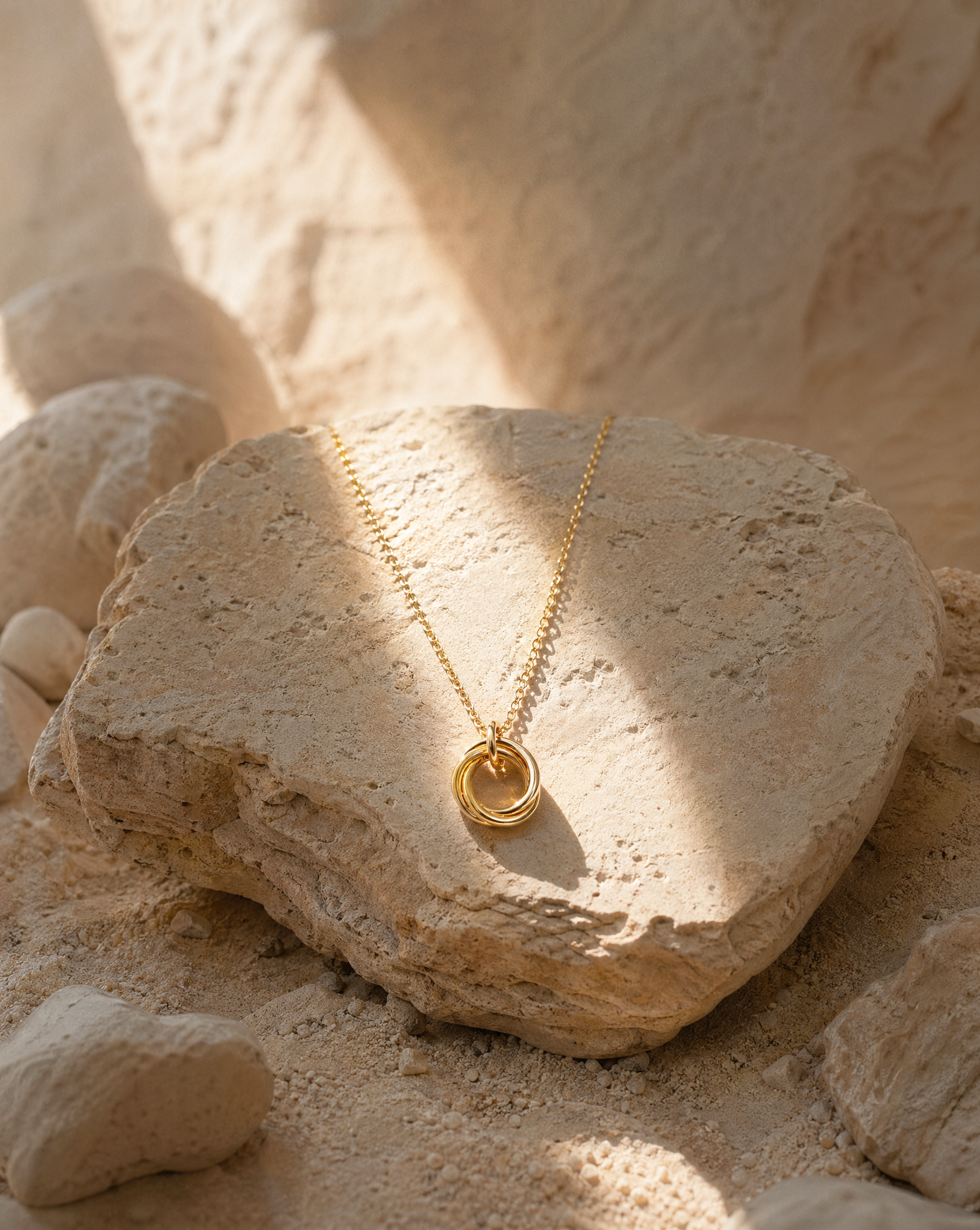 Twisted Harmony Necklace