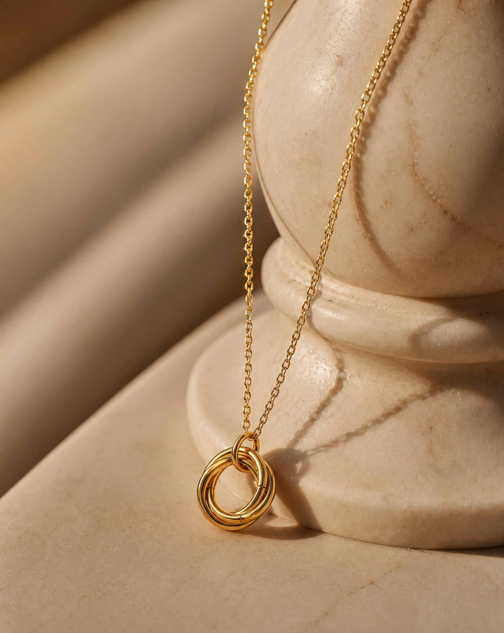 Twisted Harmony Necklace