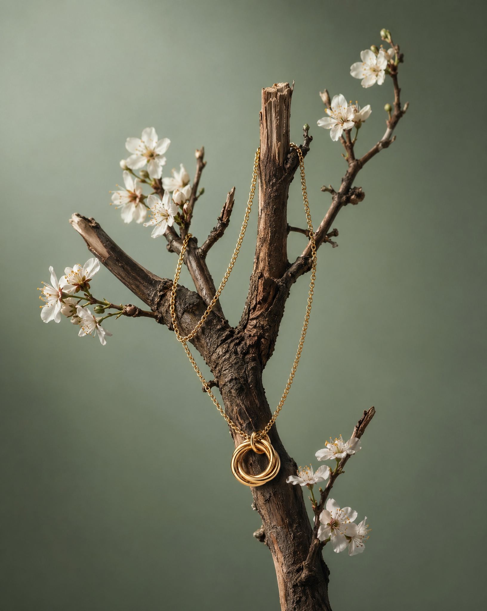 Twisted Harmony Necklace