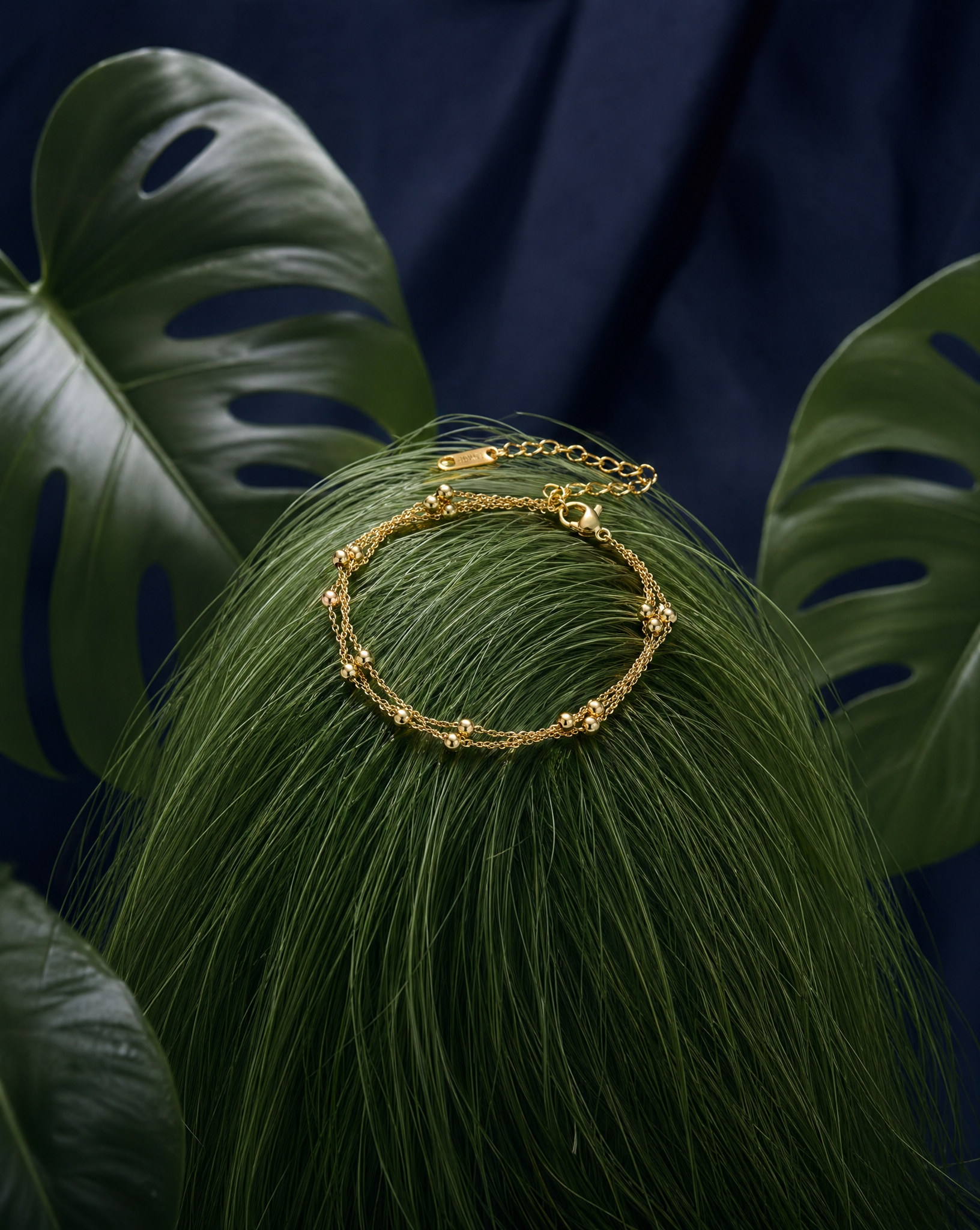 Golden Orbit Bracelet