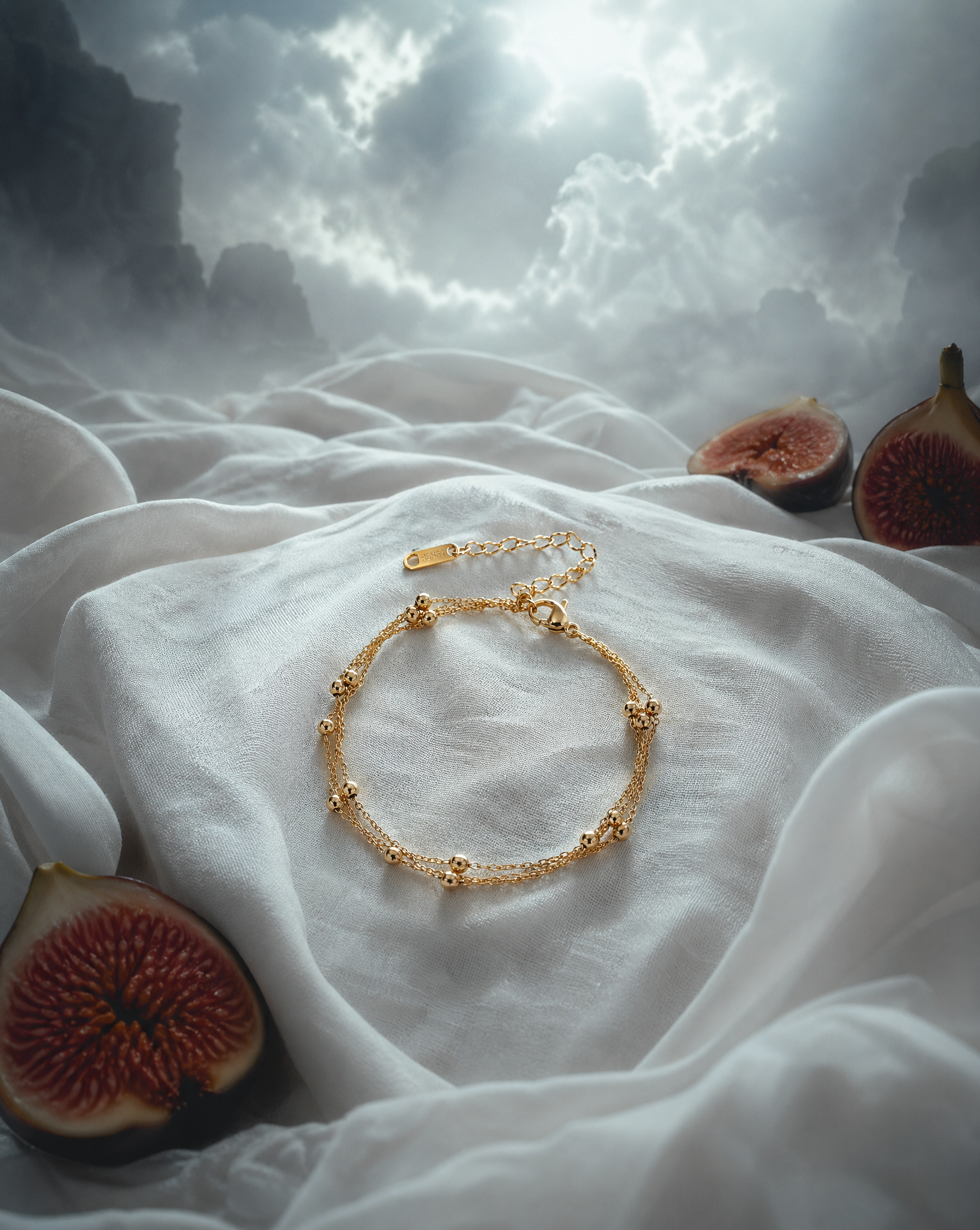 Golden Orbit Bracelet