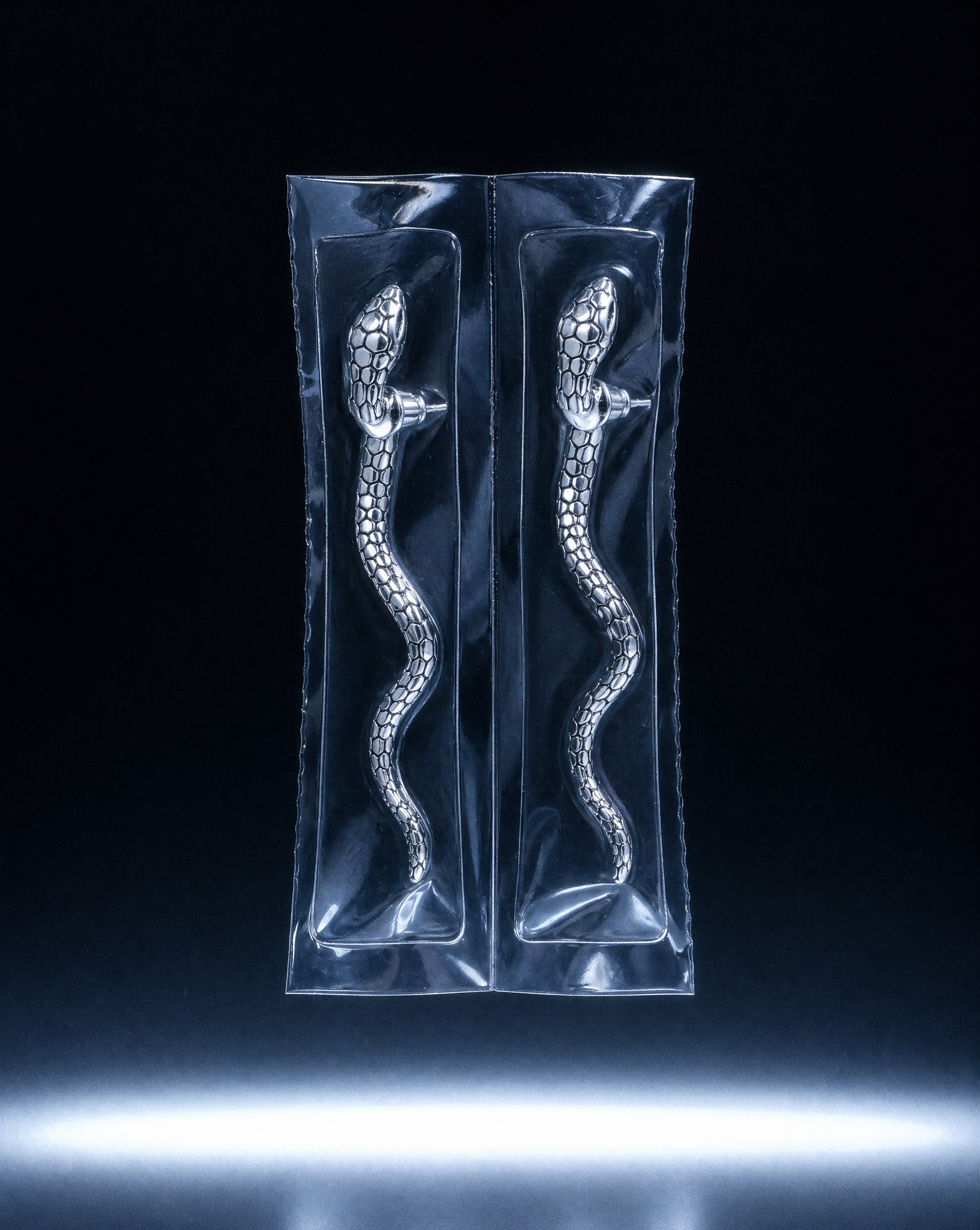 Serpent Spell Earrings