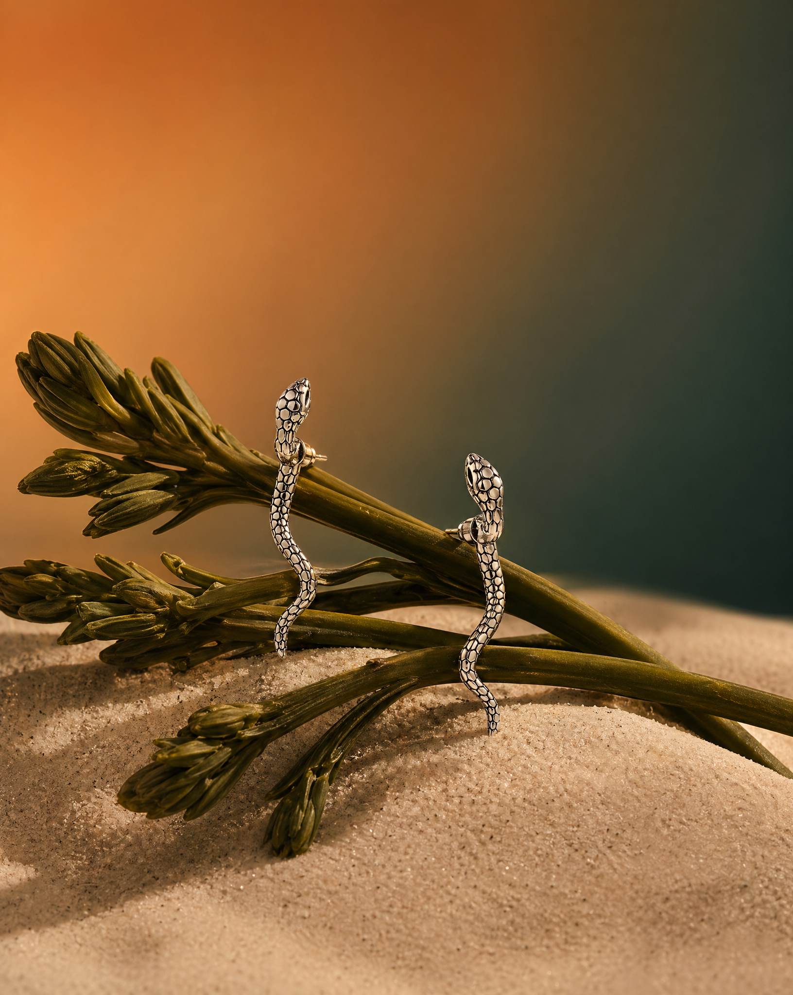 Serpent Spell Earrings