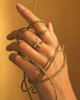 Enchanted Forest Deer Ring
