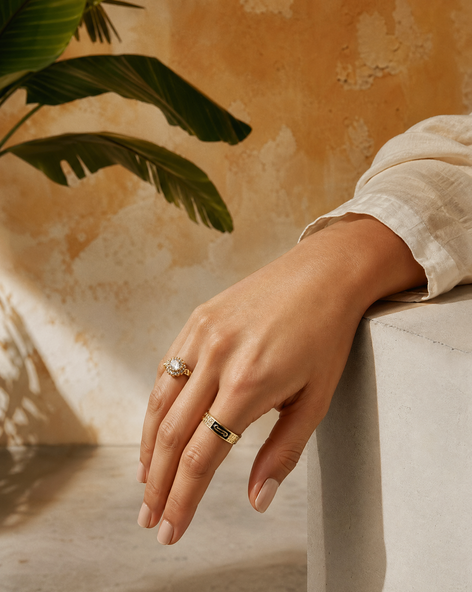 Chain Gang Rings