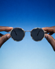 Dora - Metal & Wood Sunglasses
