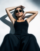 Dora - Metal & Wood Sunglasses