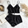 Satin Lounge Set - Luxurious Comfort for Your Downtime-Love Your Beauty 