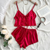 Satin Lounge Set - Luxurious Comfort for Your Downtime-Love Your Beauty 
