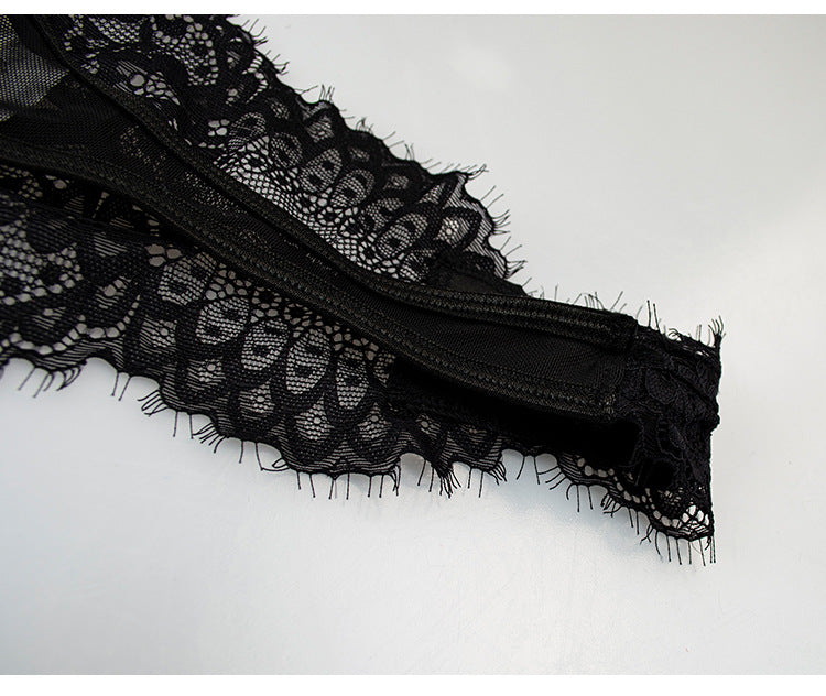 Lace Cutout Lingerie Set - Unapologetically You-Love Your Beauty 