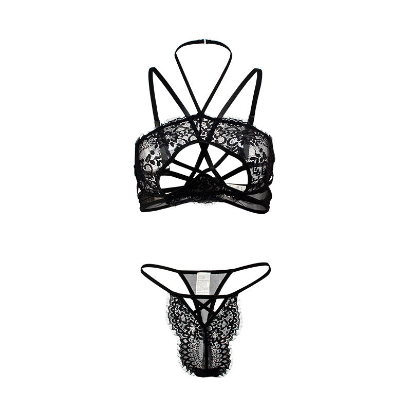 Lace Cutout Lingerie Set - Unapologetically You-Love Your Beauty 