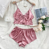 Satin Lounge Set - Luxurious Comfort for Your Downtime-Love Your Beauty 
