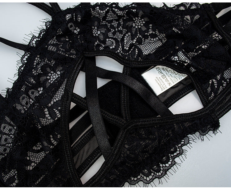 Lace Cutout Lingerie Set - Unapologetically You-Love Your Beauty 