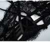 Lace Cutout Lingerie Set - Unapologetically You-Love Your Beauty 