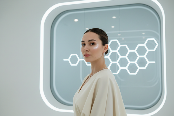 Image of woman for The Future of Skincare blog